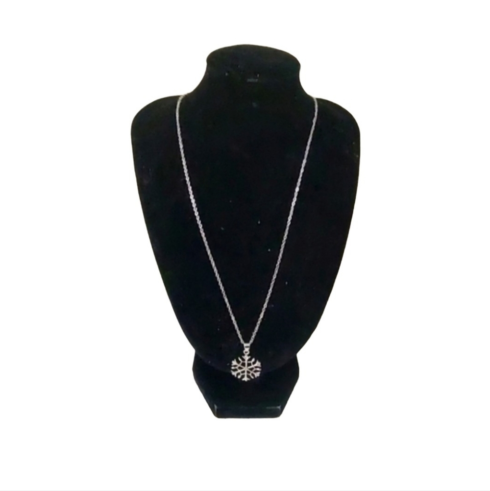 Silver Pendant Holsted Necklace